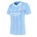 Manchester City Jack Grealish #10 Voetbalkleding Thuisshirt Dames 2023-24 Korte Mouwen